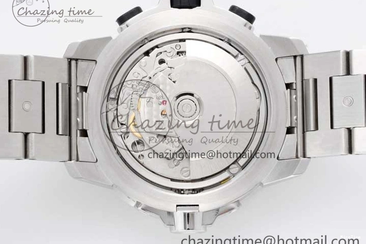 MIROTIME 0205 EasyCare Aquatimer Chrono SS V6SF 1:1 Best Edition Gray Dial on SS Bracelet A 7035